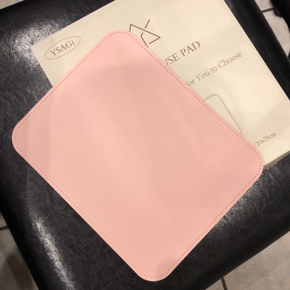 2/$15 - NEW PINK MOUSE PAD